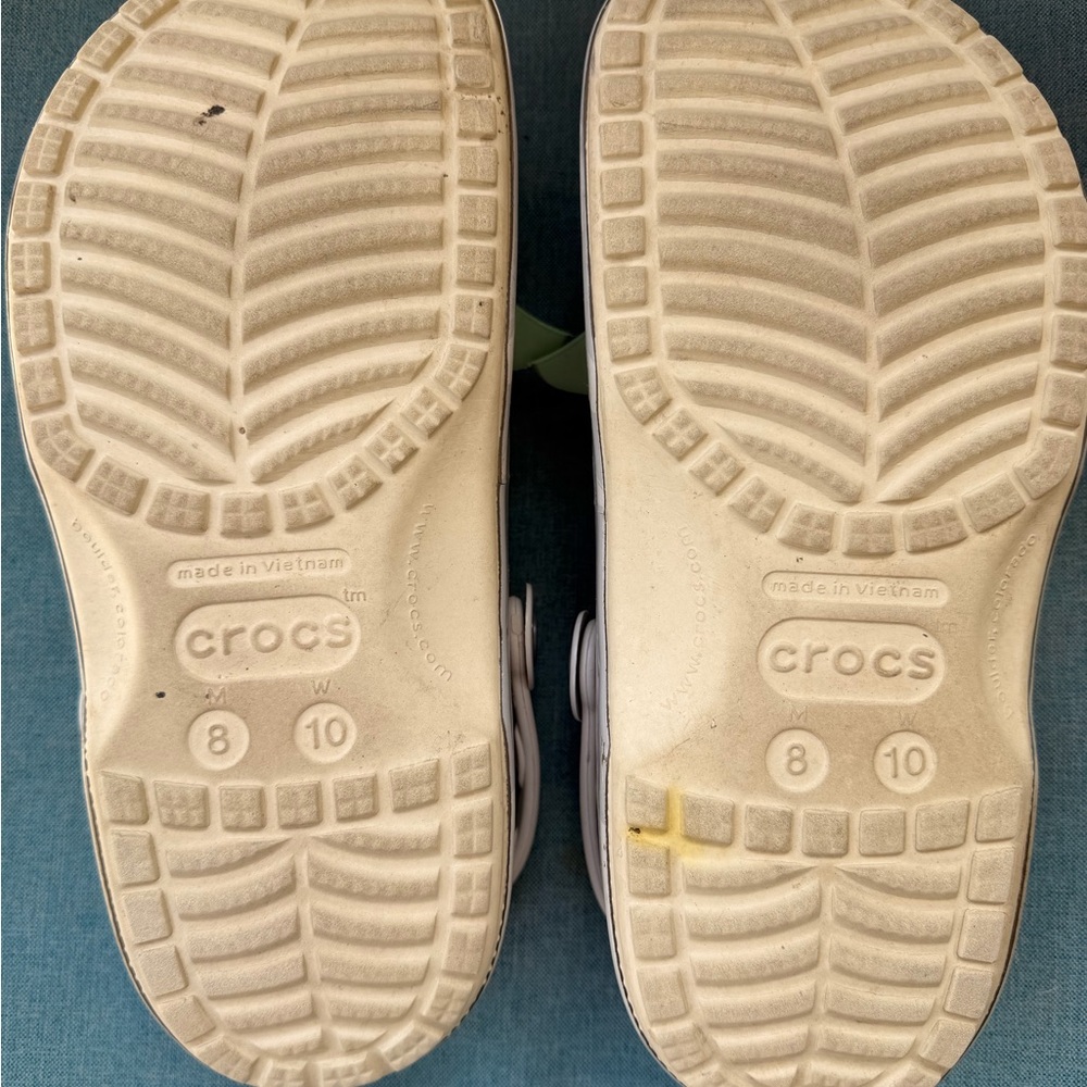 Crocs Adult size The Child (Grogu) Clog with Charms - Picture 4 of 4